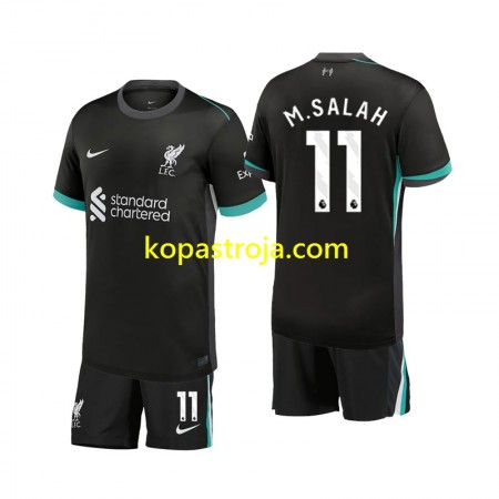 Billiga Fotbollströjor Liverpool M.Salah 11 Barn Borta tröja 2024/25 Kortärmad